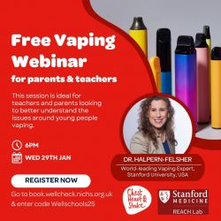 Free Vaping Webinar